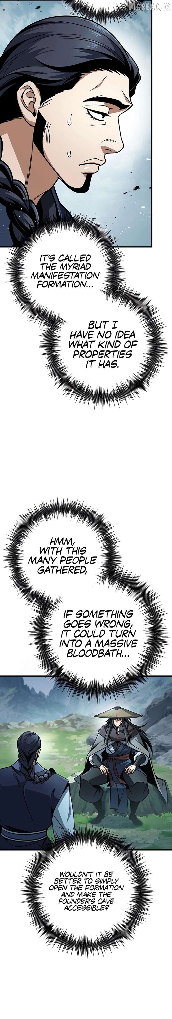 THE EMPEROR’S SWORD Chapter 114 - page 16