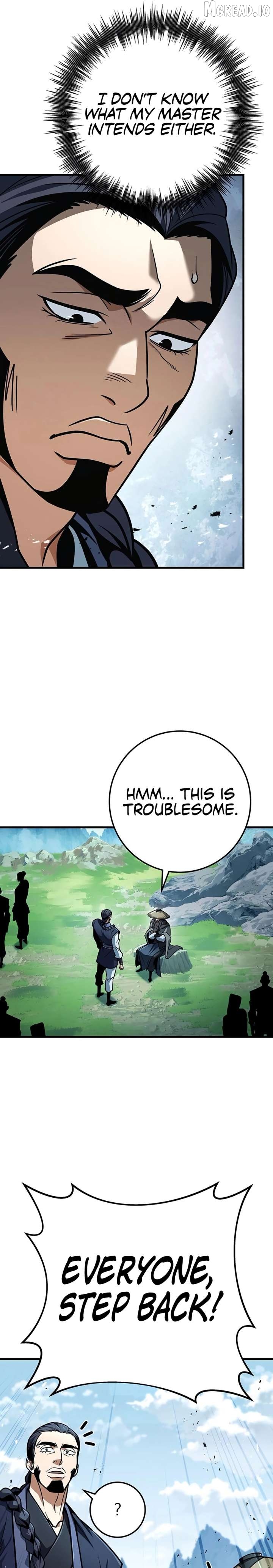 THE EMPEROR’S SWORD Chapter 114 - page 17