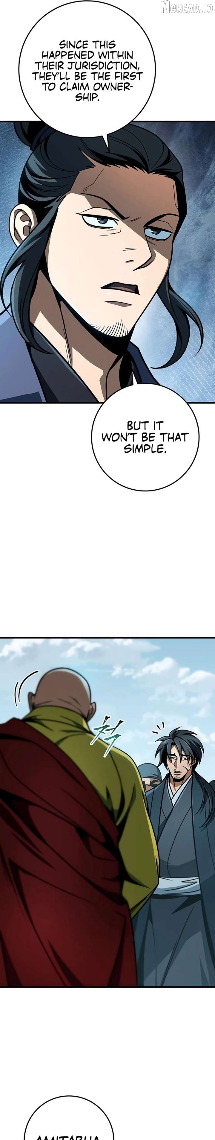 THE EMPEROR’S SWORD Chapter 114 - page 19