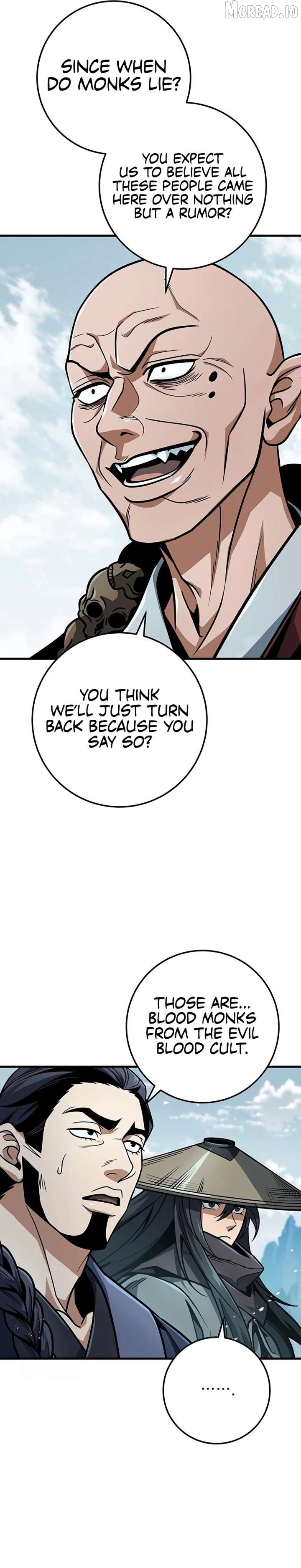 THE EMPEROR’S SWORD Chapter 114 - page 21