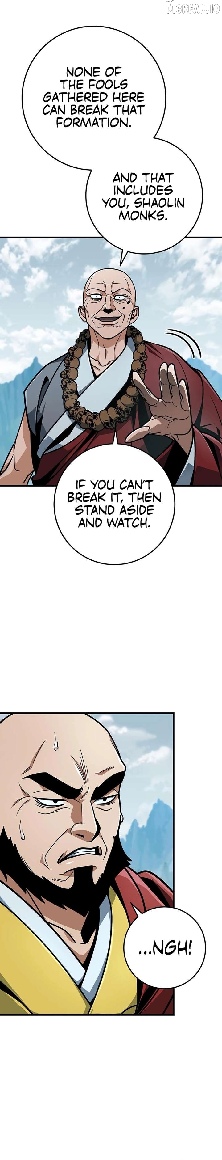 THE EMPEROR’S SWORD Chapter 114 - page 22