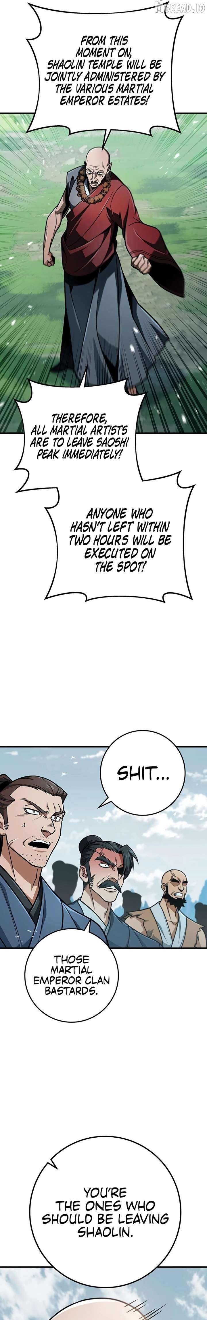 THE EMPEROR’S SWORD Chapter 114 - page 23