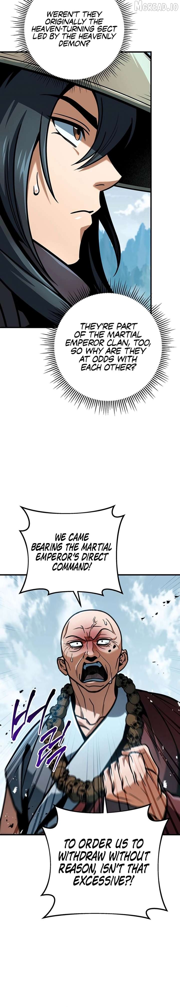 THE EMPEROR’S SWORD Chapter 114 - page 26