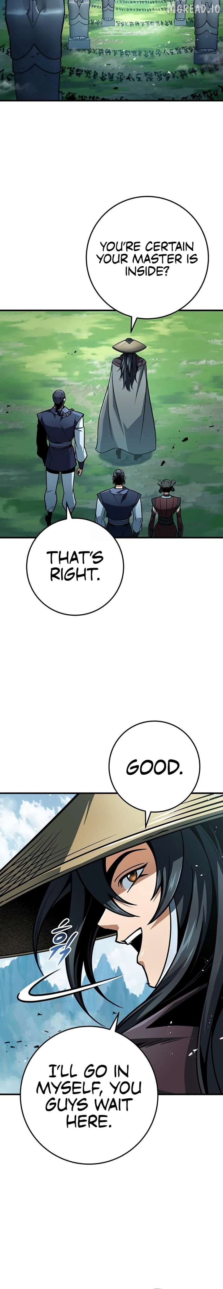 THE EMPEROR’S SWORD Chapter 114 - page 28