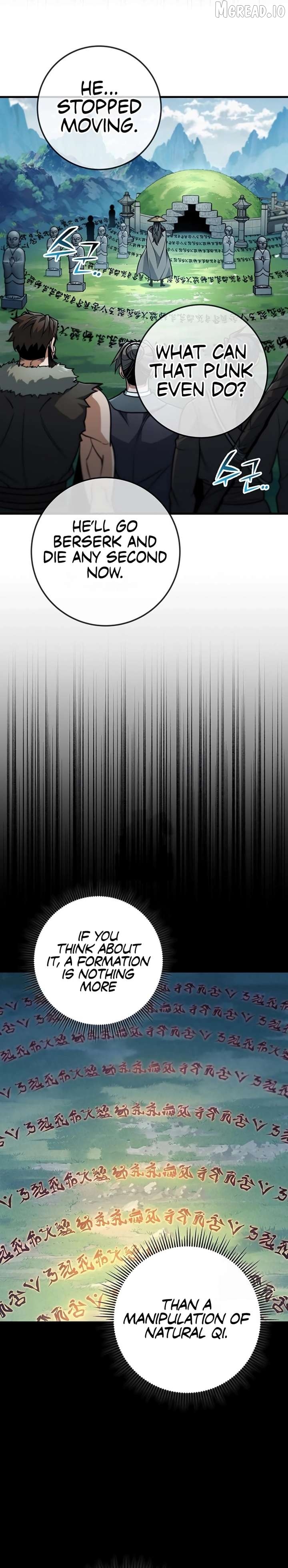 THE EMPEROR’S SWORD Chapter 114 - page 34
