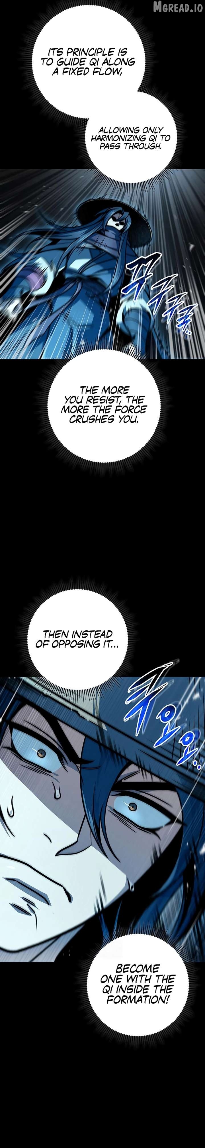 THE EMPEROR’S SWORD Chapter 114 - page 35