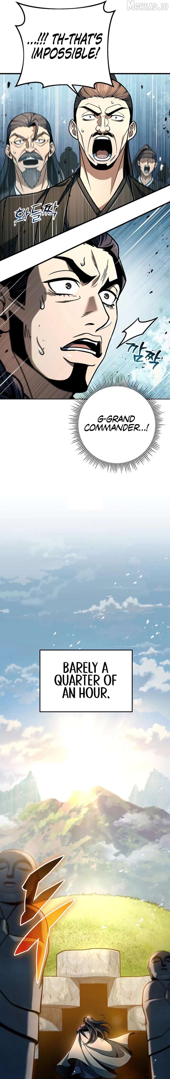 THE EMPEROR’S SWORD Chapter 114 - page 37