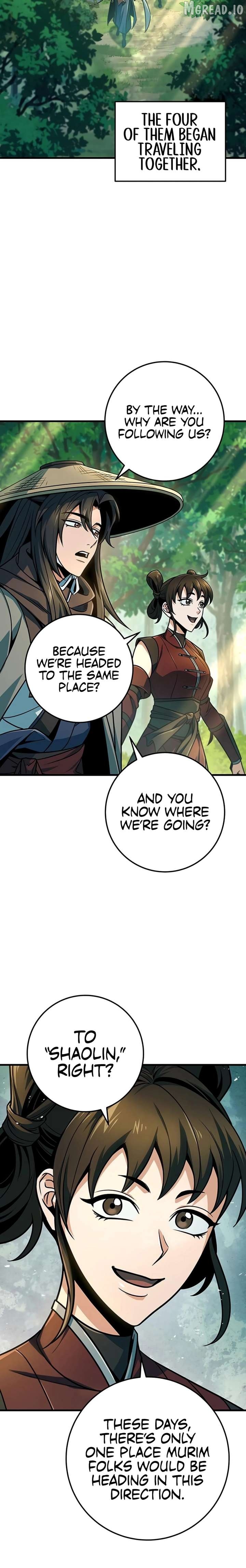 THE EMPEROR’S SWORD Chapter 114 - page 4