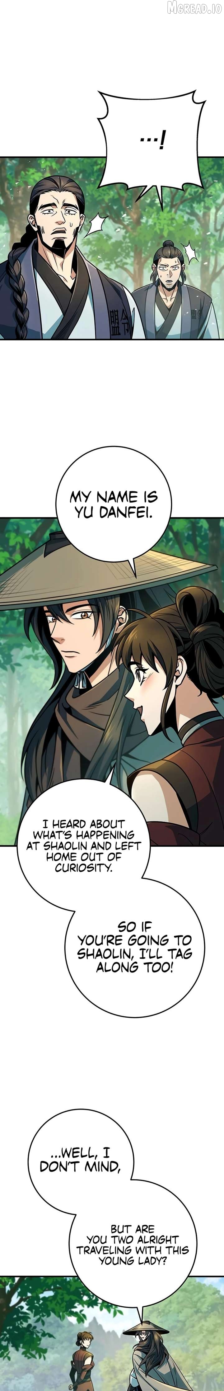 THE EMPEROR’S SWORD Chapter 114 - page 5