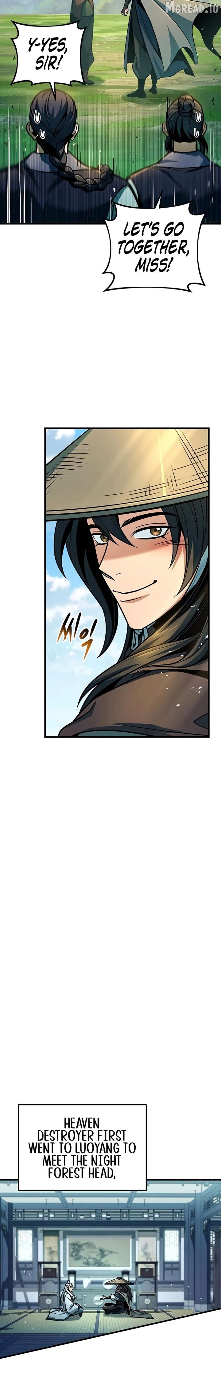 THE EMPEROR’S SWORD Chapter 114 - page 6