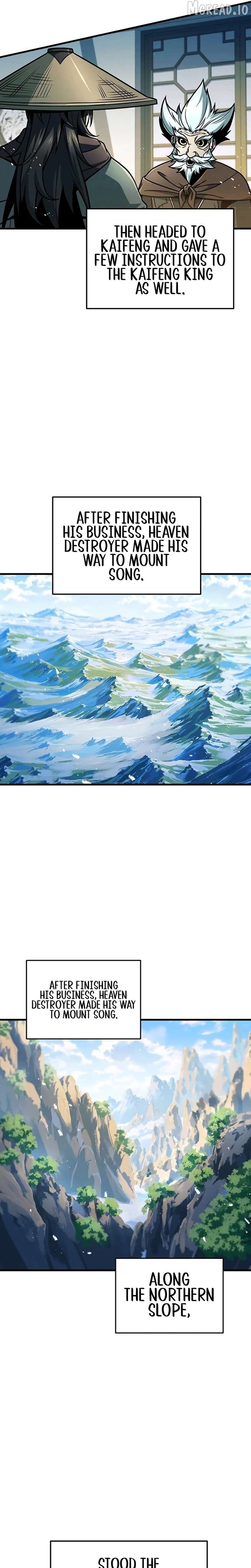 THE EMPEROR’S SWORD Chapter 114 - page 7