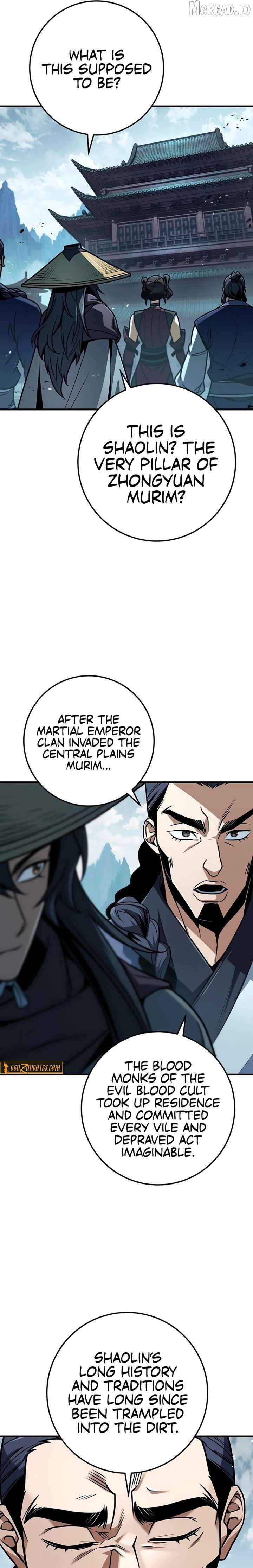 THE EMPEROR’S SWORD Chapter 114 - page 9