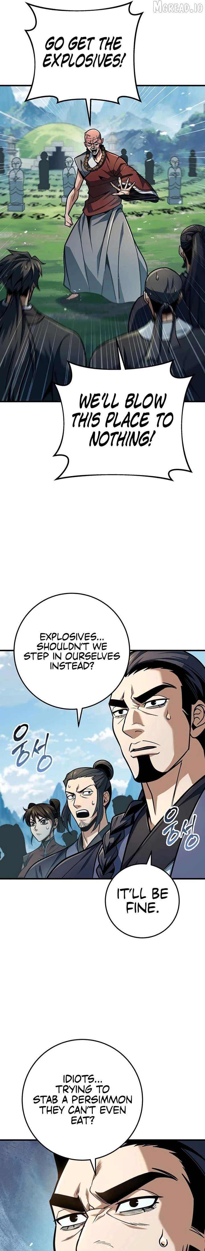 THE EMPEROR’S SWORD Chapter 115 - page 3