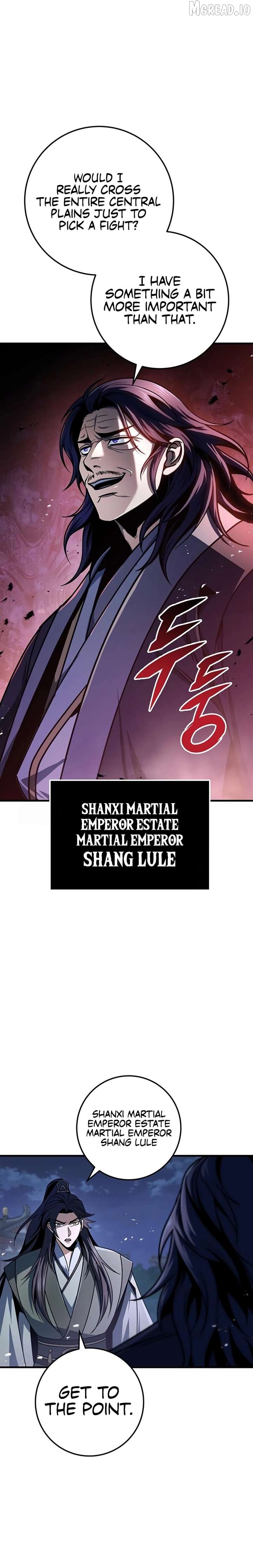 THE EMPEROR’S SWORD Chapter 117 - page 2