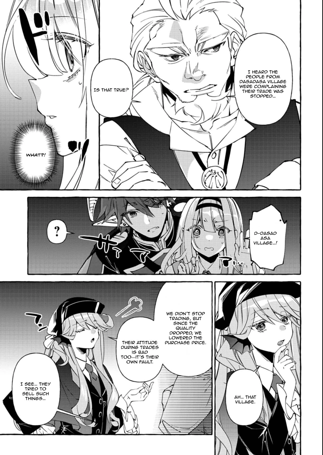 Nomi is a Magic Artificer! Using Cheat Crafts to Renovate the Demon King's Castle Chapter 6 - page 21