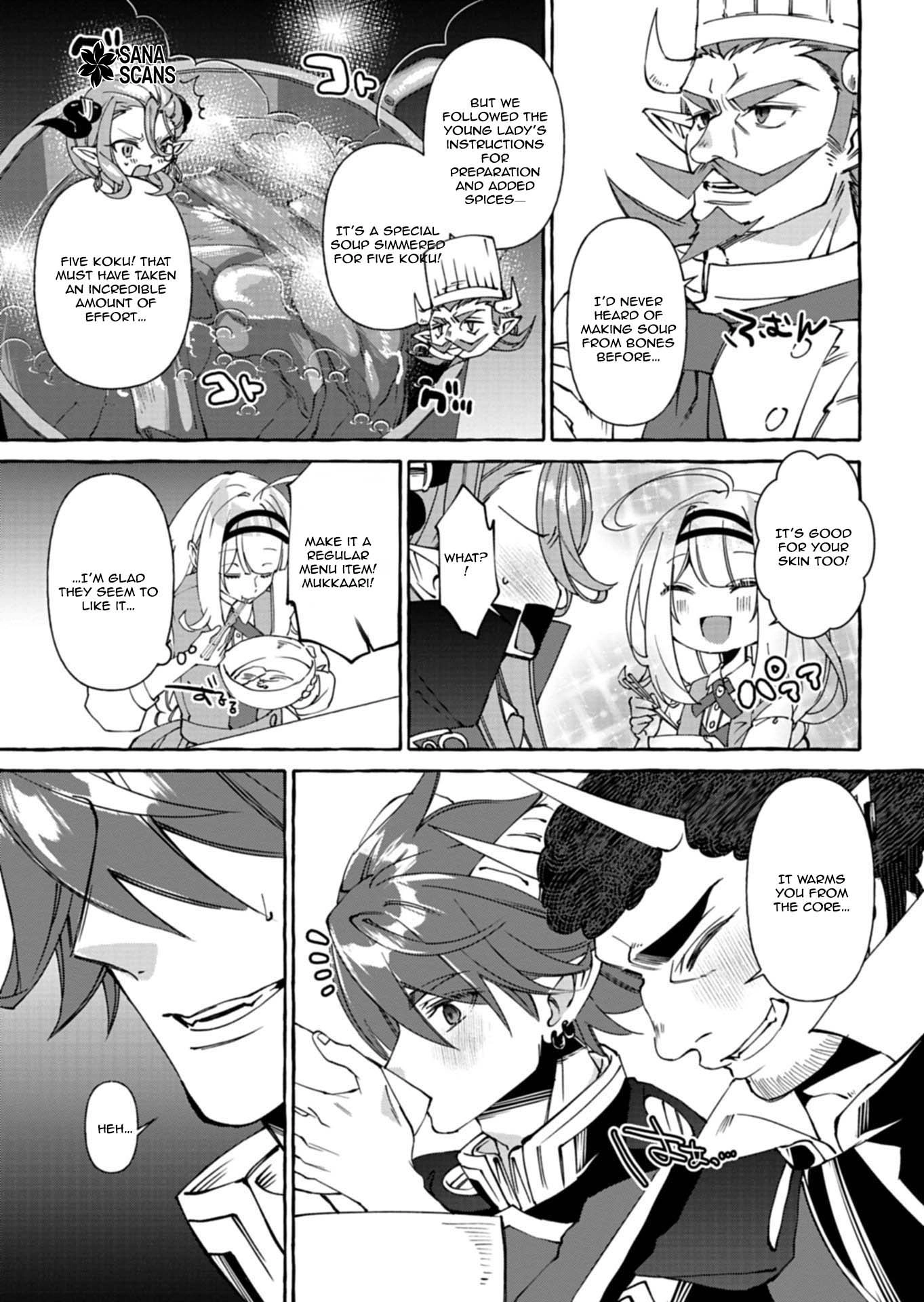 Nomi is a Magic Artificer! Using Cheat Crafts to Renovate the Demon King's Castle Chapter 6 - page 3