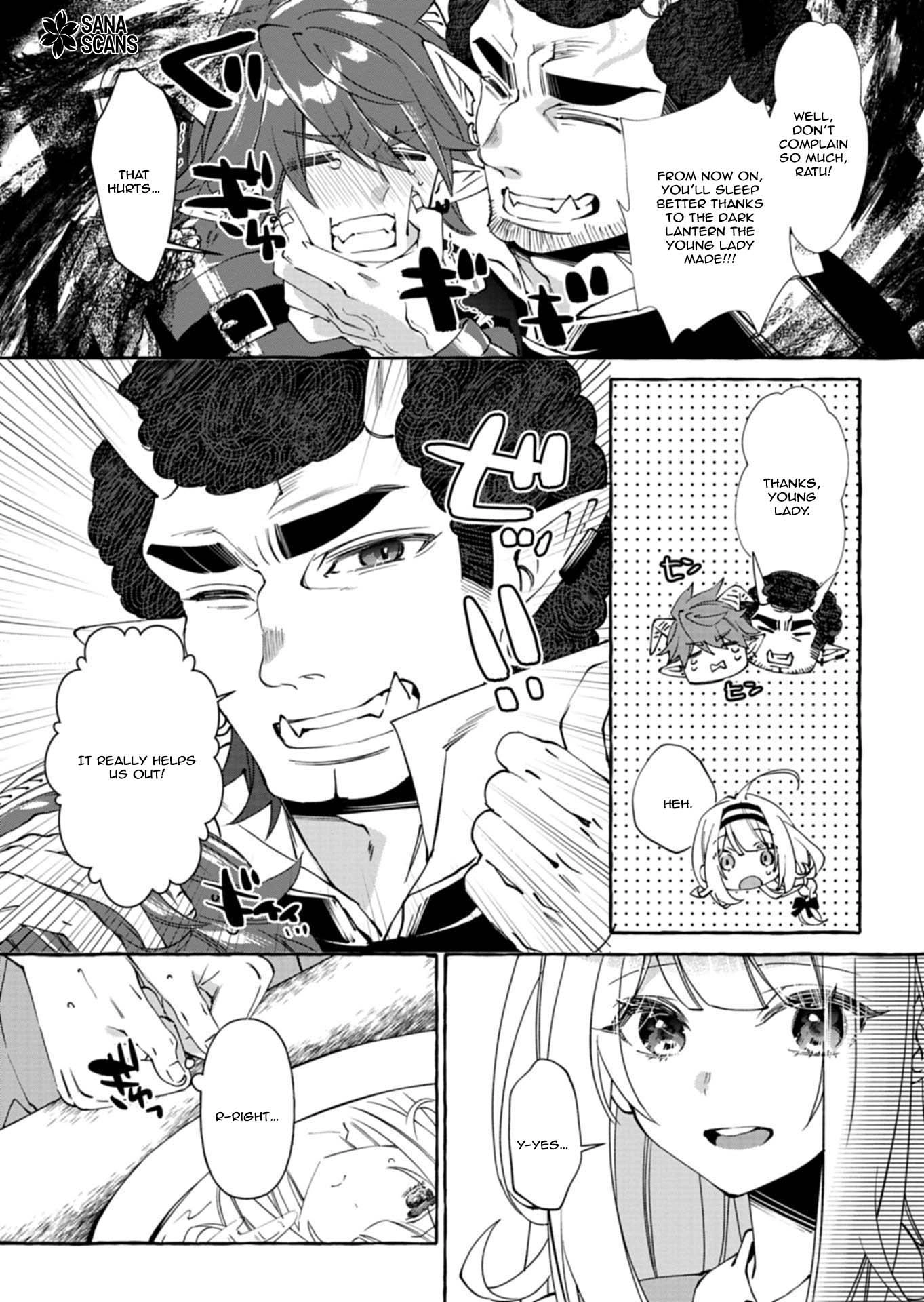 Nomi is a Magic Artificer! Using Cheat Crafts to Renovate the Demon King's Castle Chapter 6 - page 5