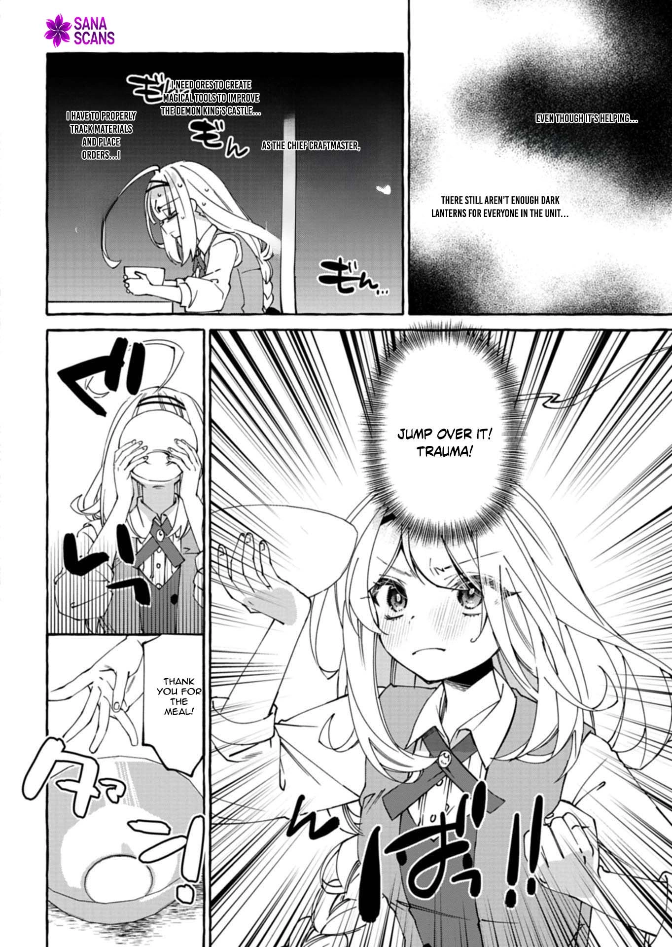 Nomi is a Magic Artificer! Using Cheat Crafts to Renovate the Demon King's Castle Chapter 6 - page 6