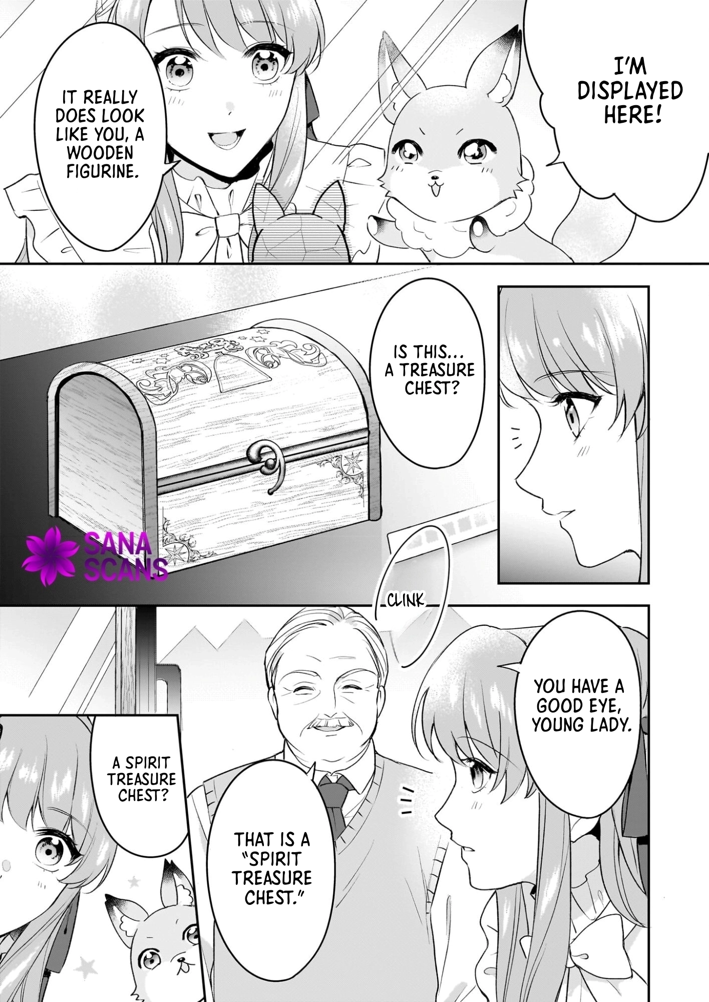 The Familiar, Devilish Knight Absolutely Hates Me Chapter 2 - page 21