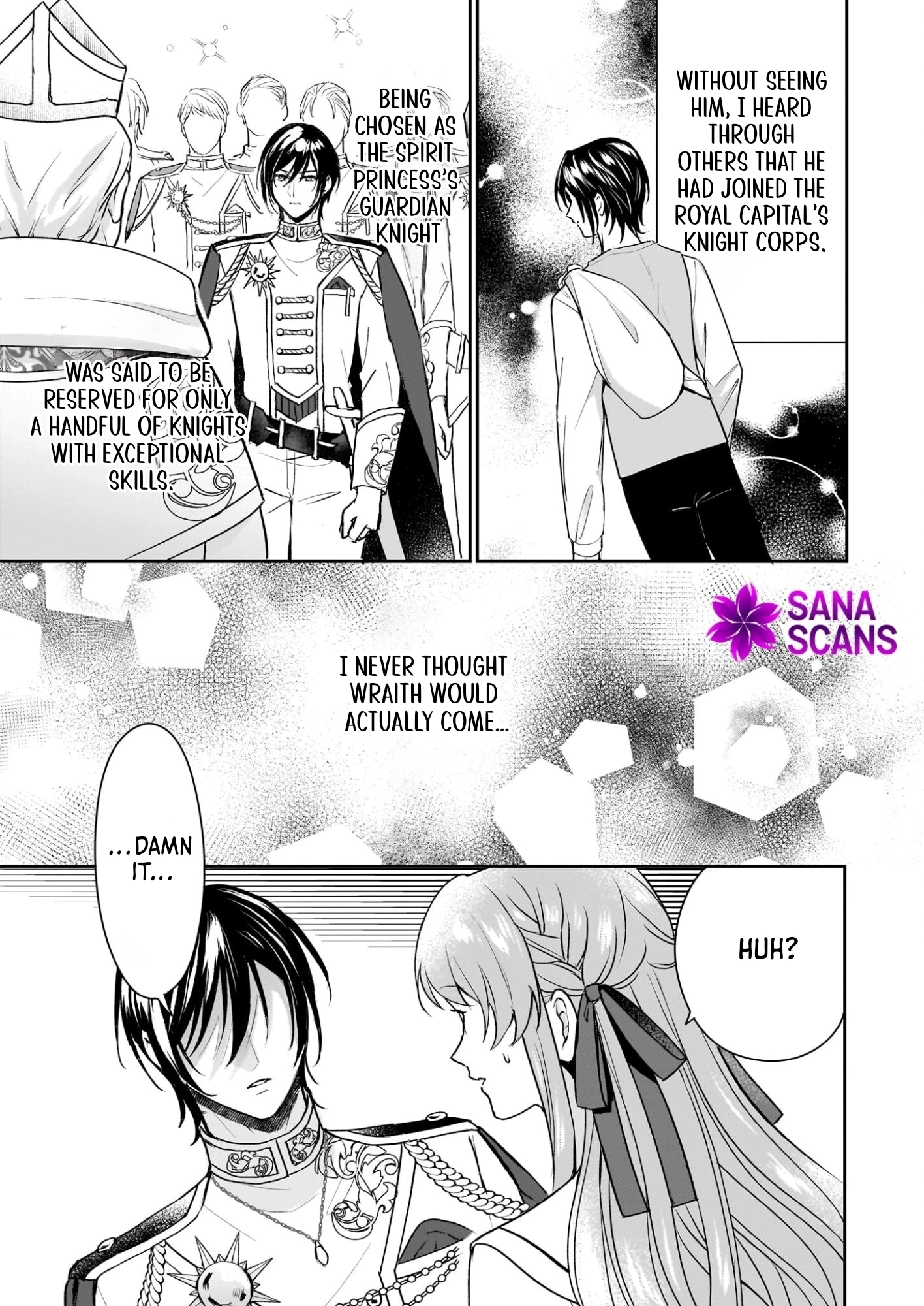 The Familiar, Devilish Knight Absolutely Hates Me Chapter 2 - page 3