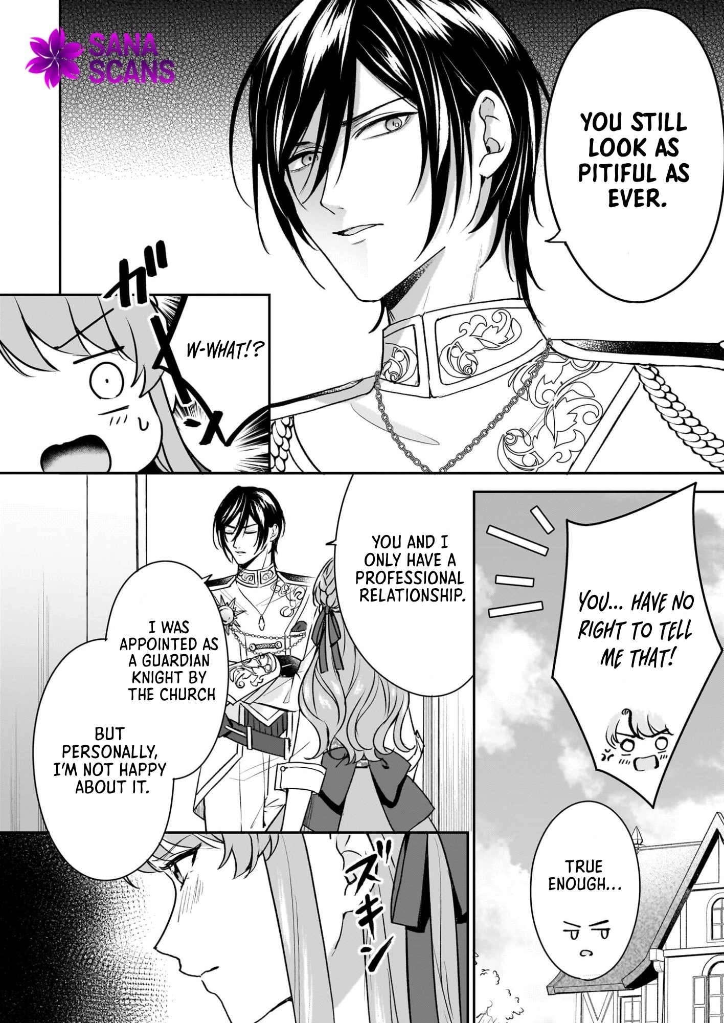 The Familiar, Devilish Knight Absolutely Hates Me Chapter 2 - page 4