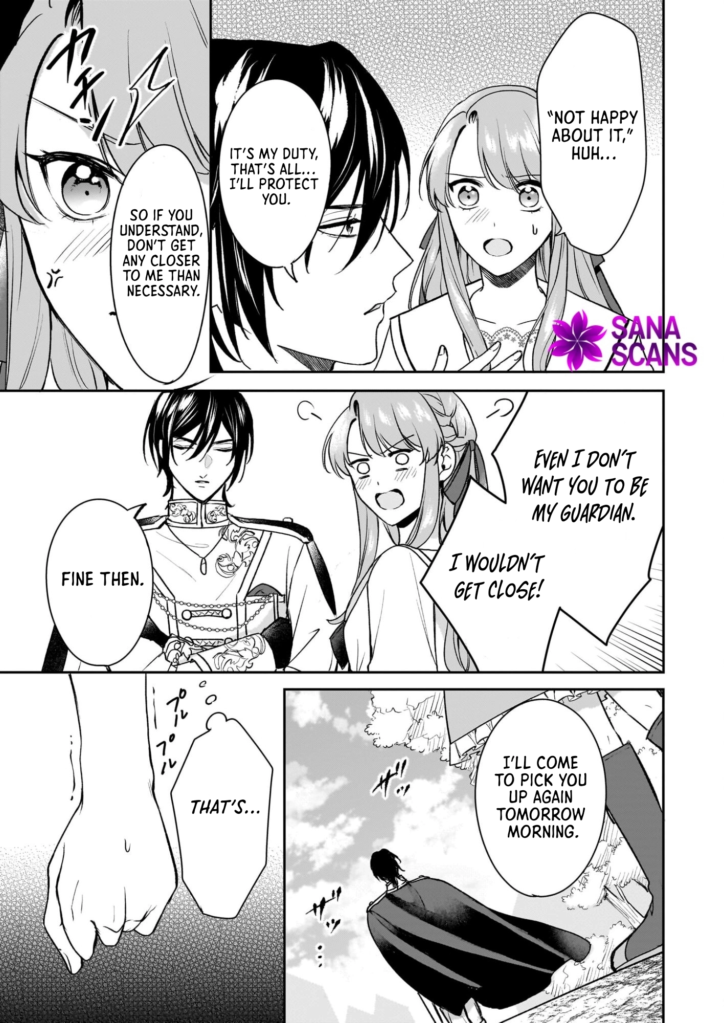 The Familiar, Devilish Knight Absolutely Hates Me Chapter 2 - page 5