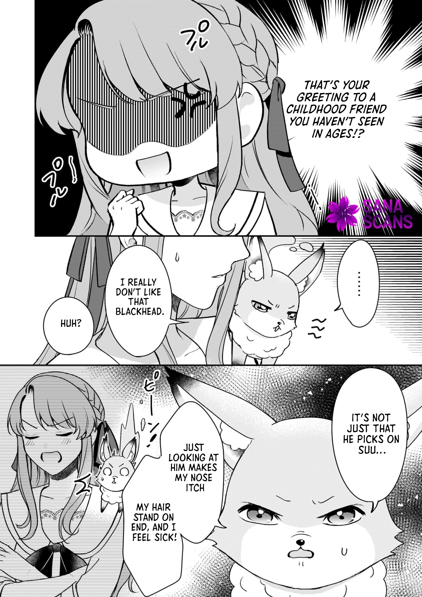 The Familiar, Devilish Knight Absolutely Hates Me Chapter 2 - page 6
