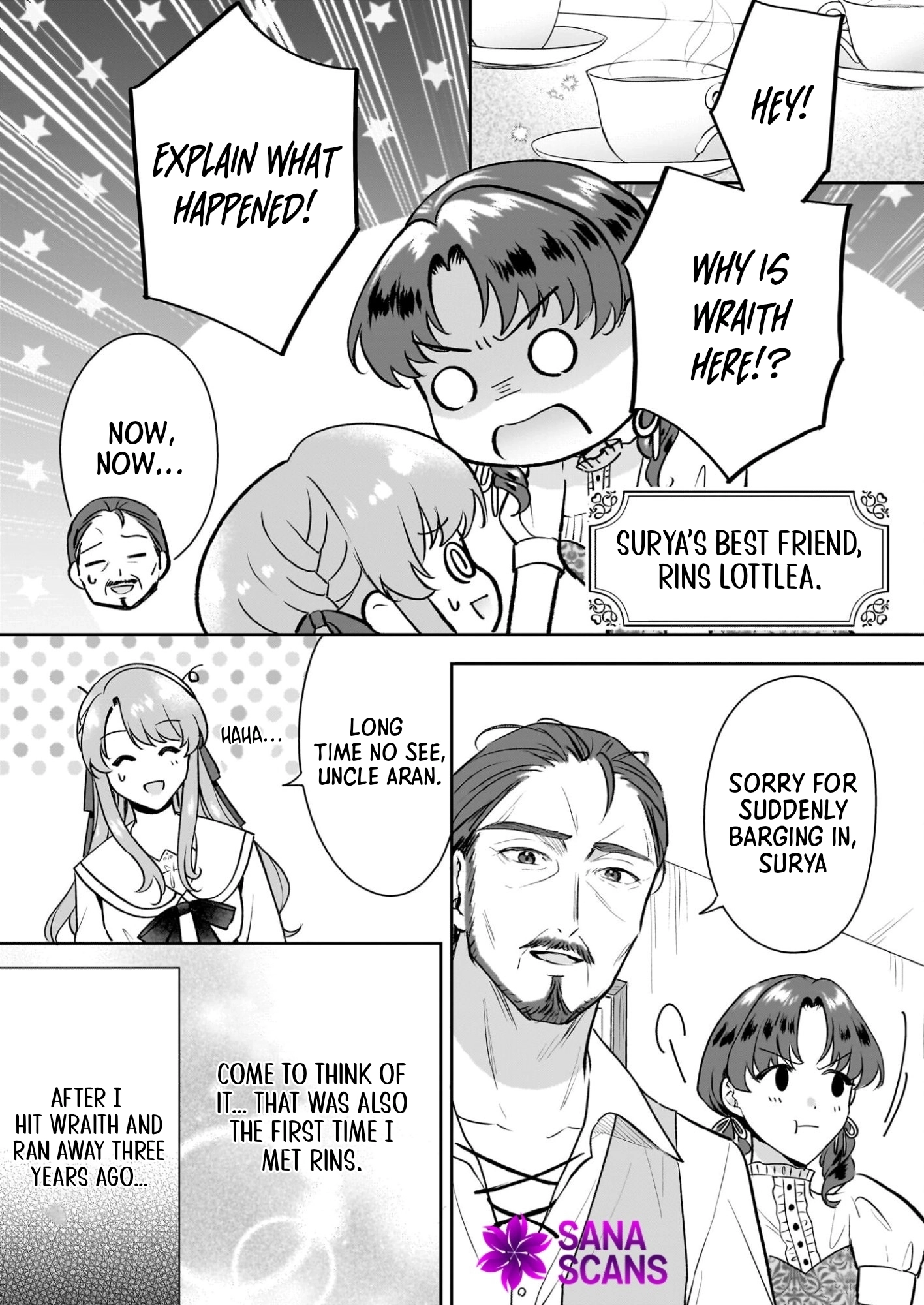 The Familiar, Devilish Knight Absolutely Hates Me Chapter 2 - page 8