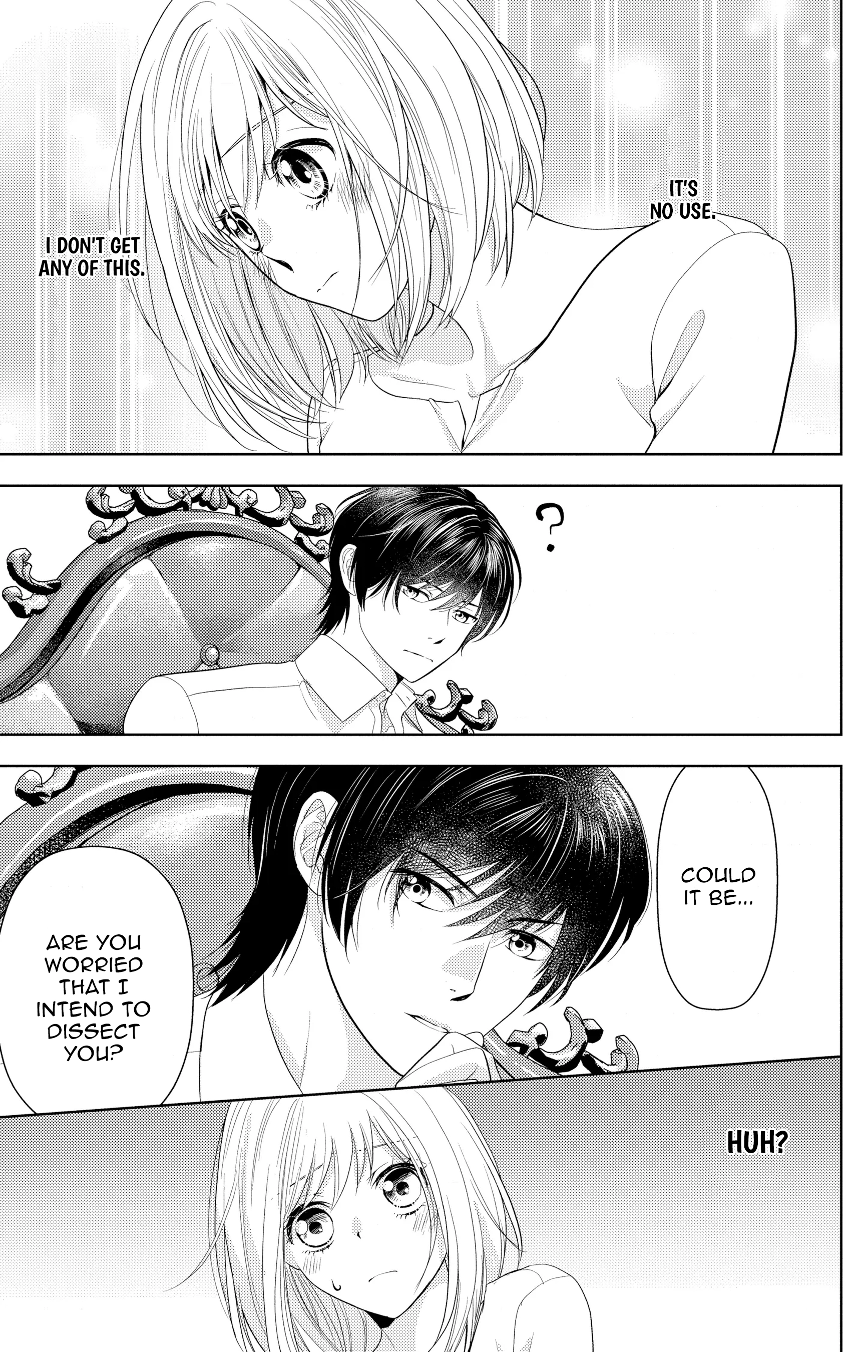 Boukun na Ane ni Suteraretara, Koushaku Kakka ni Hirowaremashita Chapter 5 - page 11