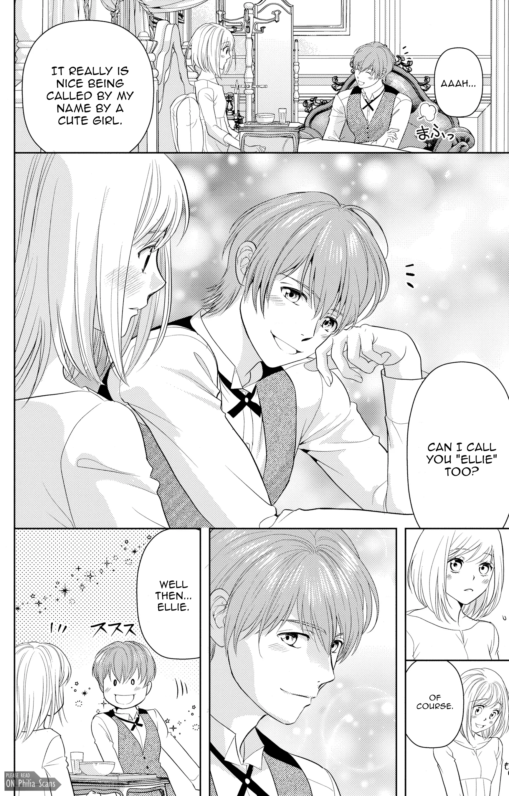 Boukun na Ane ni Suteraretara, Koushaku Kakka ni Hirowaremashita Chapter 5 - page 4