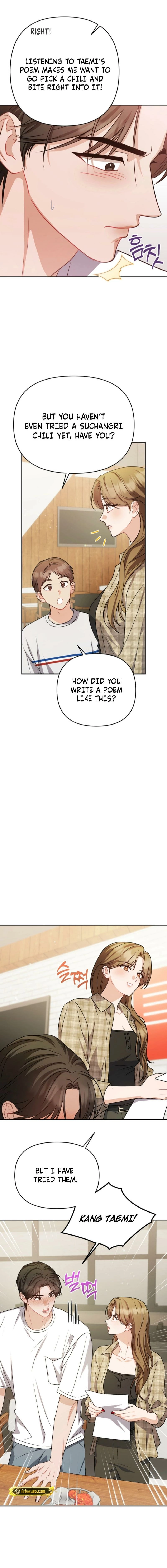 See You at the Pepper Field! Chapter 27 - page 11