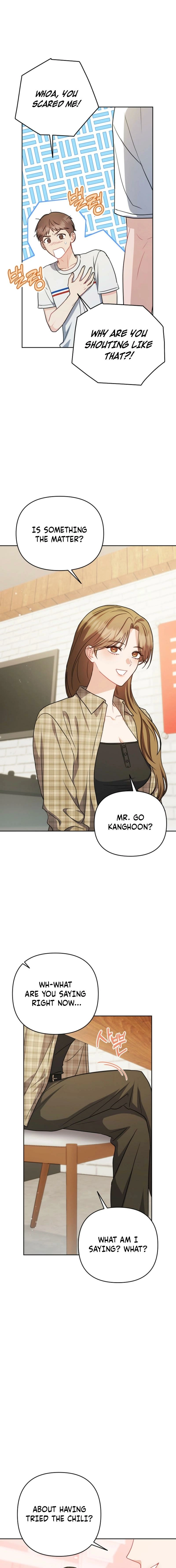 See You at the Pepper Field! Chapter 27 - page 12