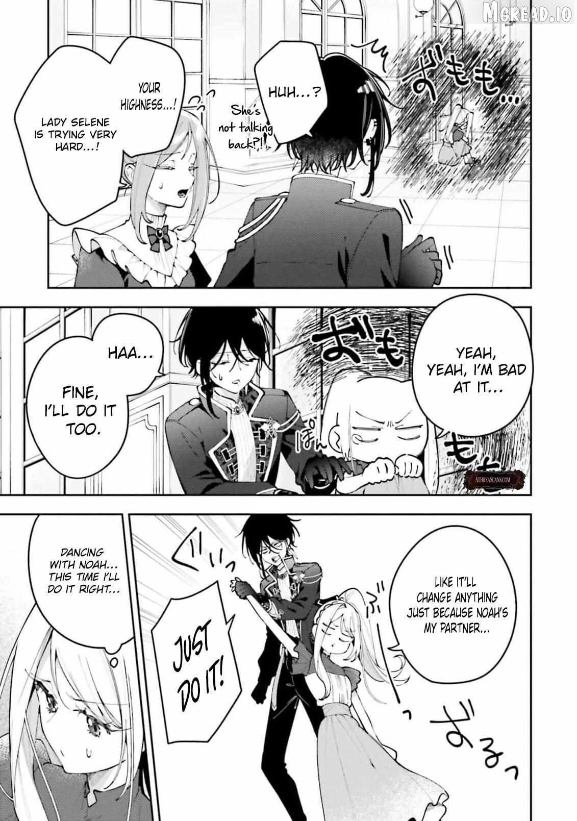 Tsuki wa Hitsuji wo Kazoenai Chapter 12 - page 11