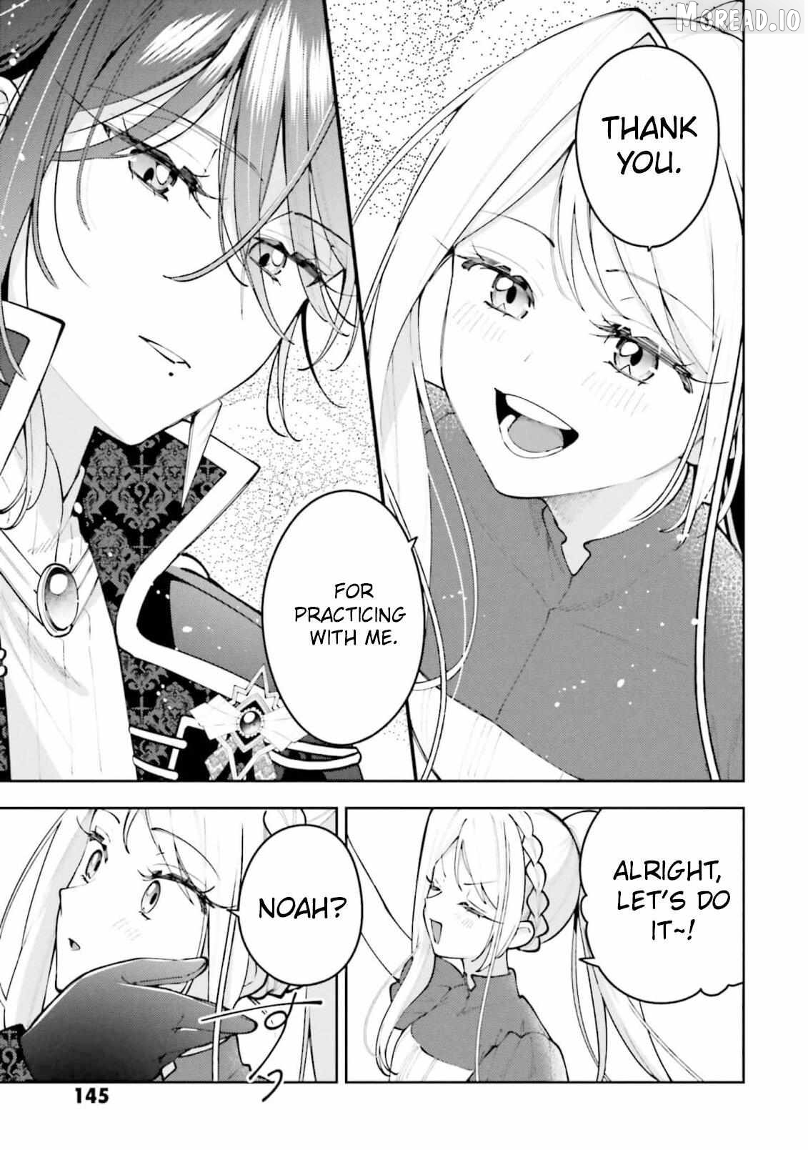 Tsuki wa Hitsuji wo Kazoenai Chapter 12 - page 21