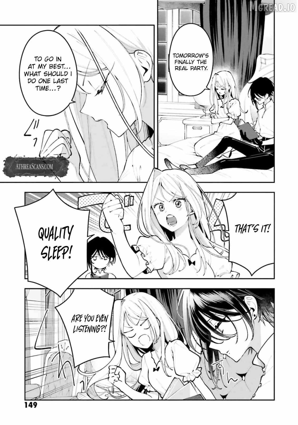 Tsuki wa Hitsuji wo Kazoenai Chapter 13 - page 1