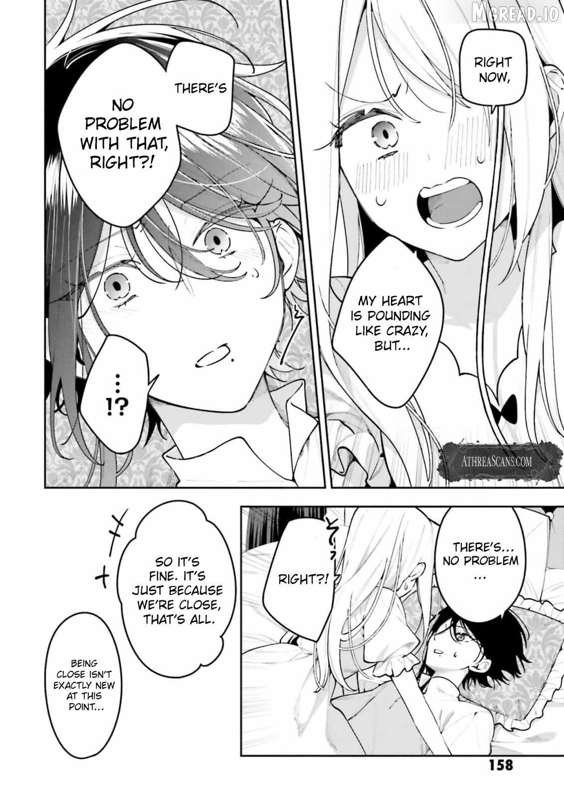 Tsuki wa Hitsuji wo Kazoenai Chapter 13 - page 10