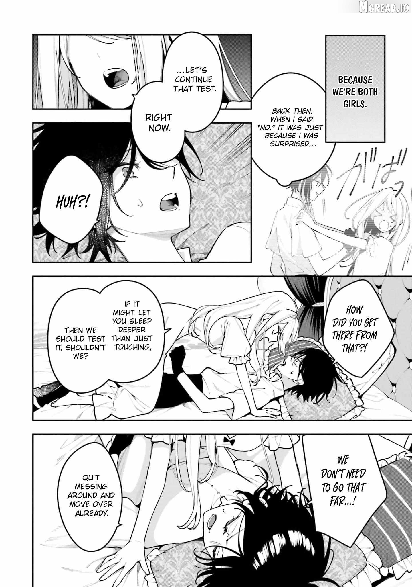 Tsuki wa Hitsuji wo Kazoenai Chapter 13 - page 12