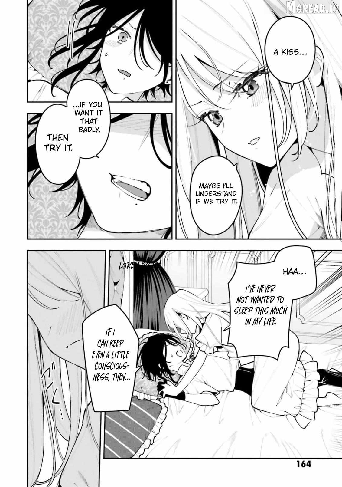 Tsuki wa Hitsuji wo Kazoenai Chapter 13 - page 16