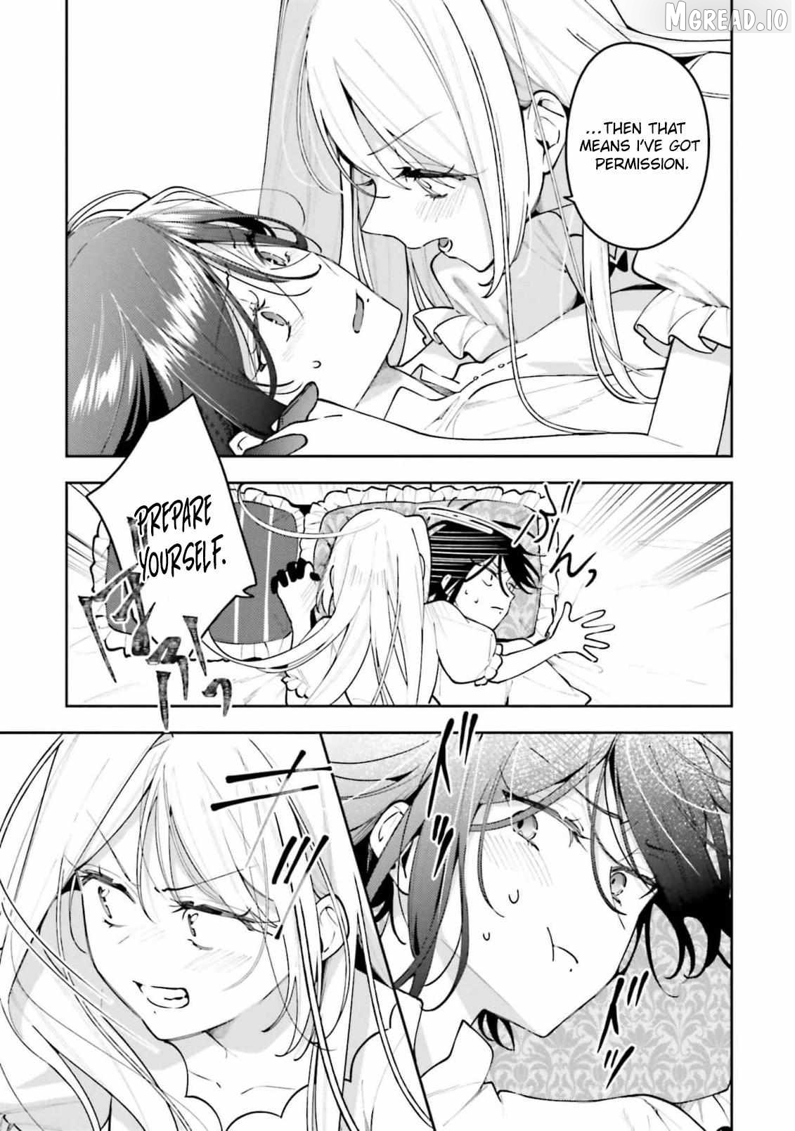 Tsuki wa Hitsuji wo Kazoenai Chapter 13 - page 17
