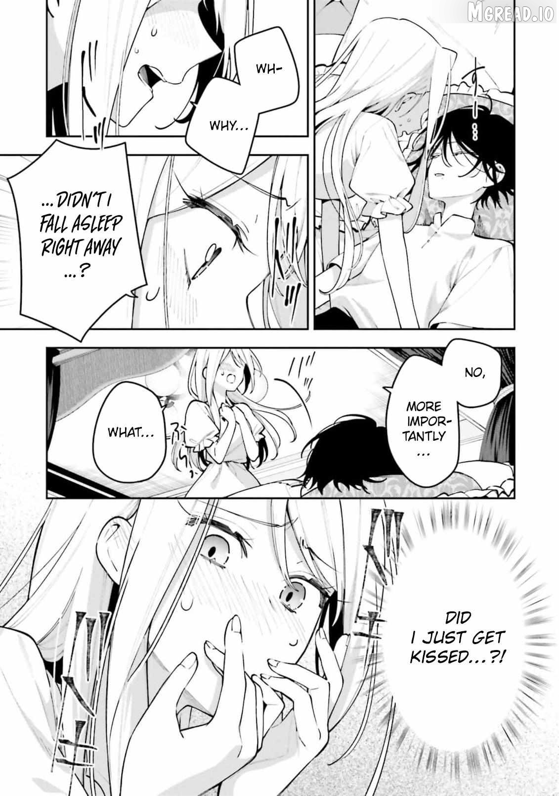 Tsuki wa Hitsuji wo Kazoenai Chapter 13 - page 23