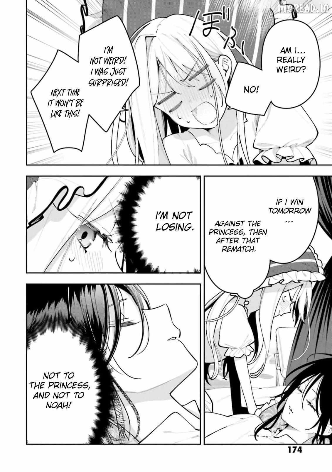 Tsuki wa Hitsuji wo Kazoenai Chapter 13 - page 26