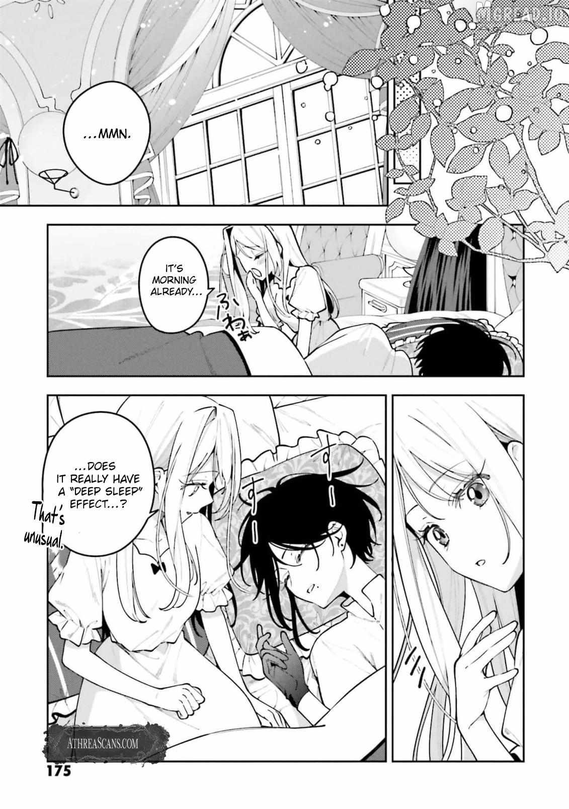 Tsuki wa Hitsuji wo Kazoenai Chapter 13 - page 27
