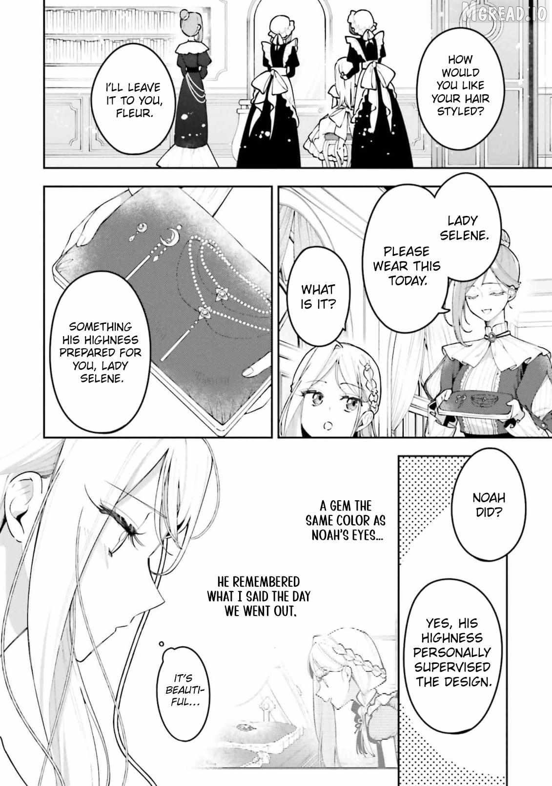 Tsuki wa Hitsuji wo Kazoenai Chapter 13 - page 28