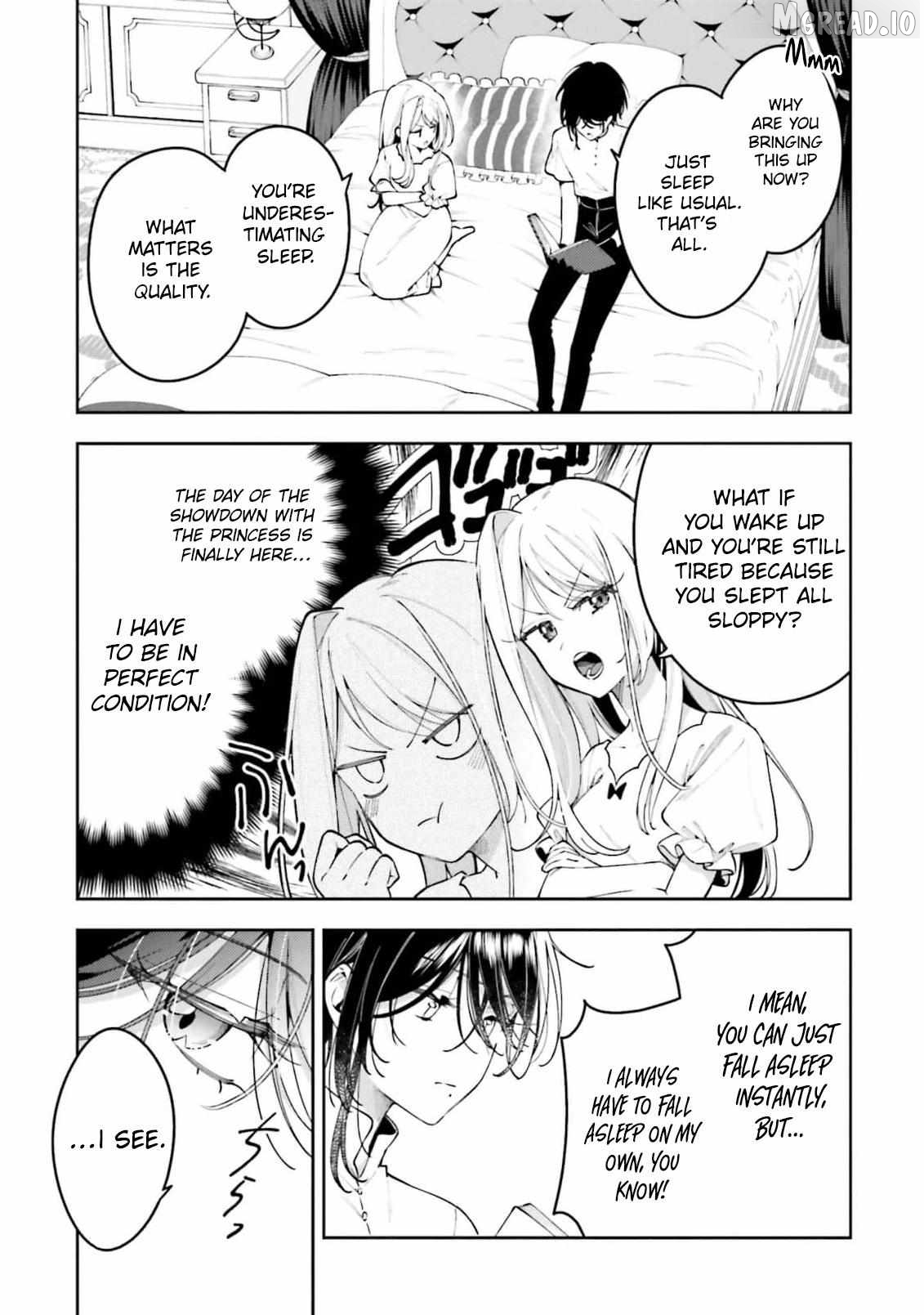 Tsuki wa Hitsuji wo Kazoenai Chapter 13 - page 3