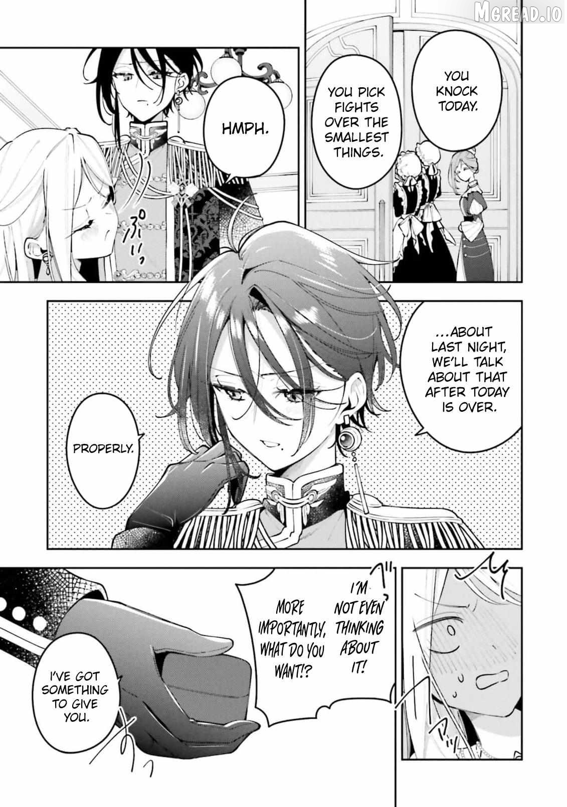 Tsuki wa Hitsuji wo Kazoenai Chapter 13 - page 31