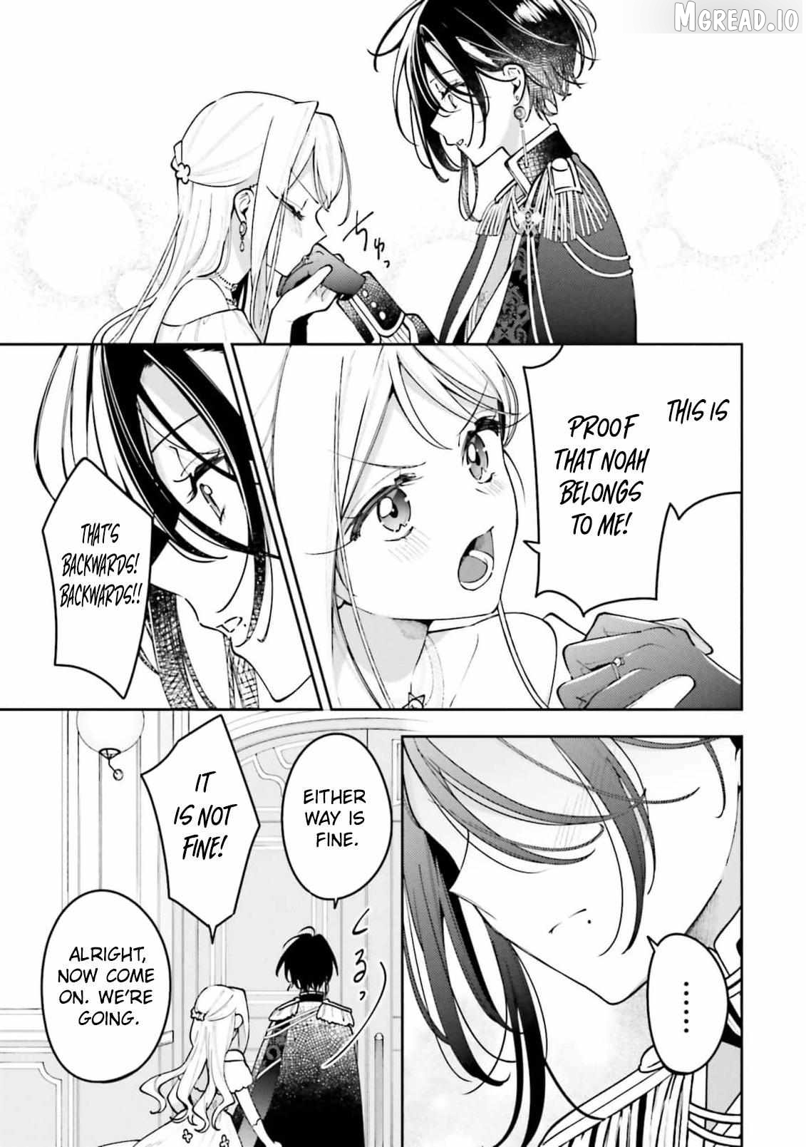 Tsuki wa Hitsuji wo Kazoenai Chapter 13 - page 35