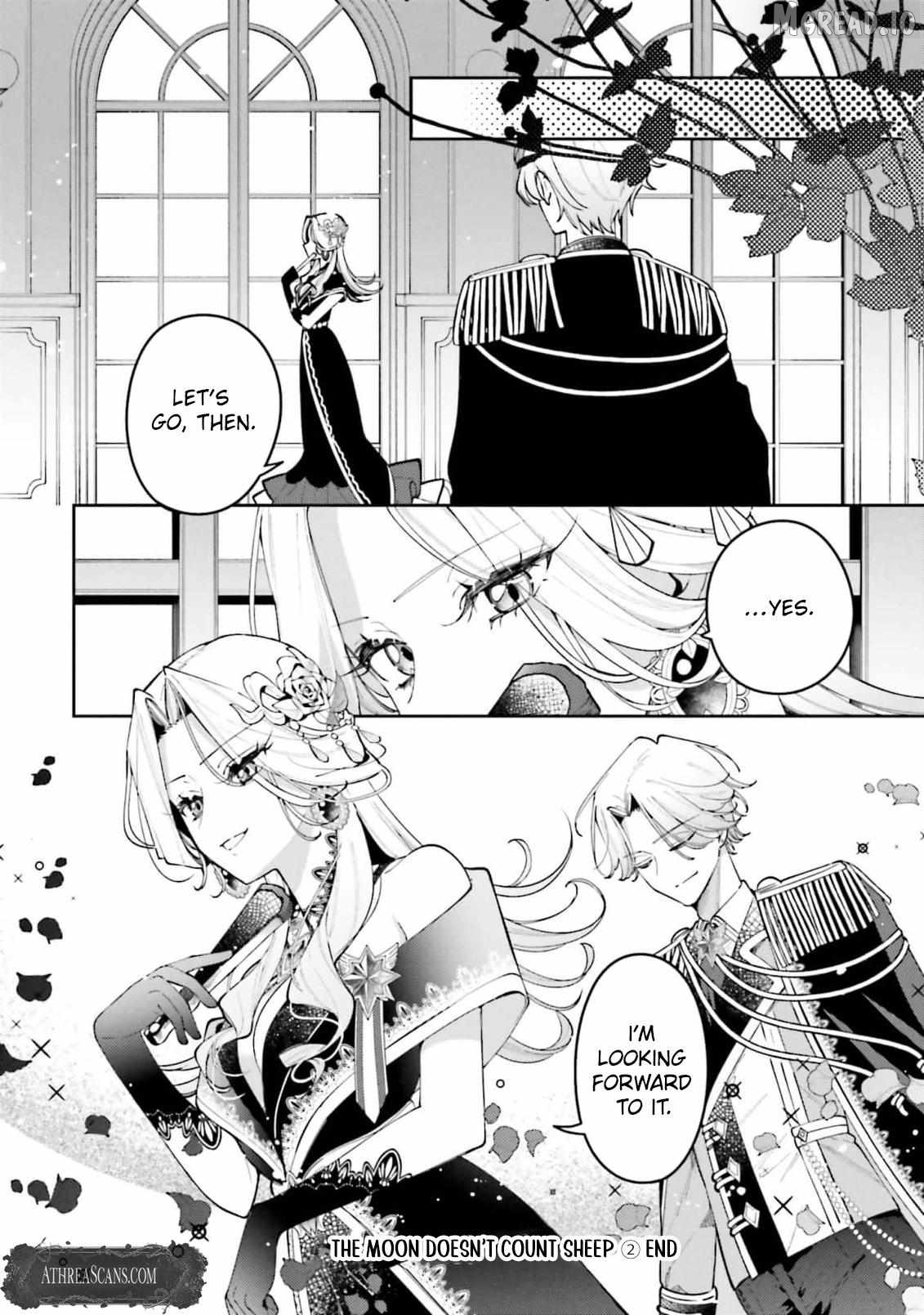 Tsuki wa Hitsuji wo Kazoenai Chapter 13 - page 36
