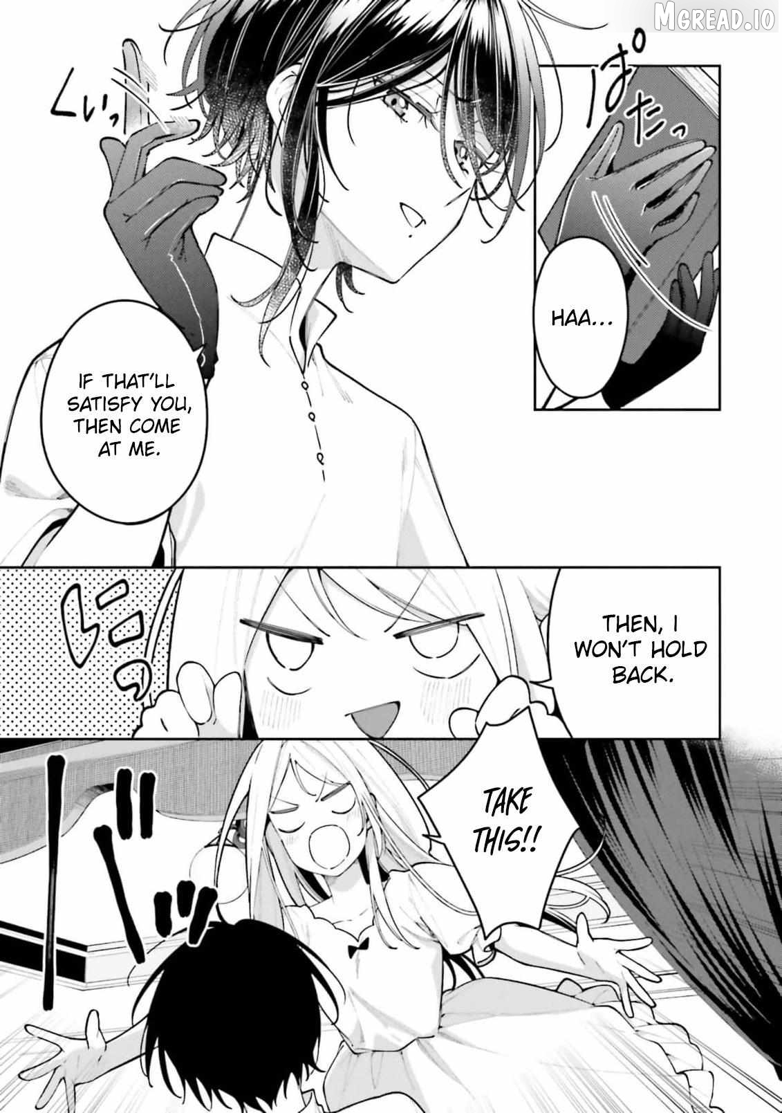 Tsuki wa Hitsuji wo Kazoenai Chapter 13 - page 7