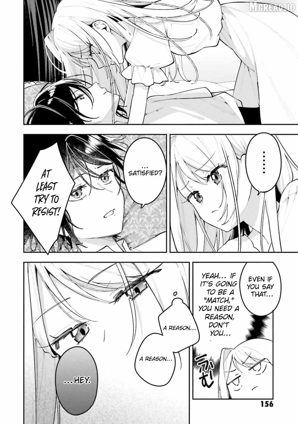 Tsuki wa Hitsuji wo Kazoenai Chapter 13 - page 8