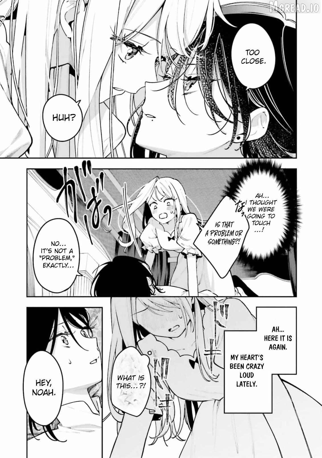 Tsuki wa Hitsuji wo Kazoenai Chapter 13 - page 9